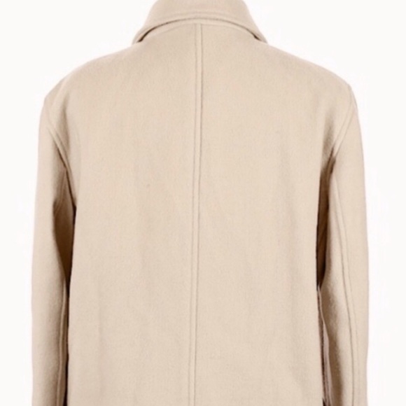 Vintage J. CREW Wool Topcoat, size M - Picture 6 of 16